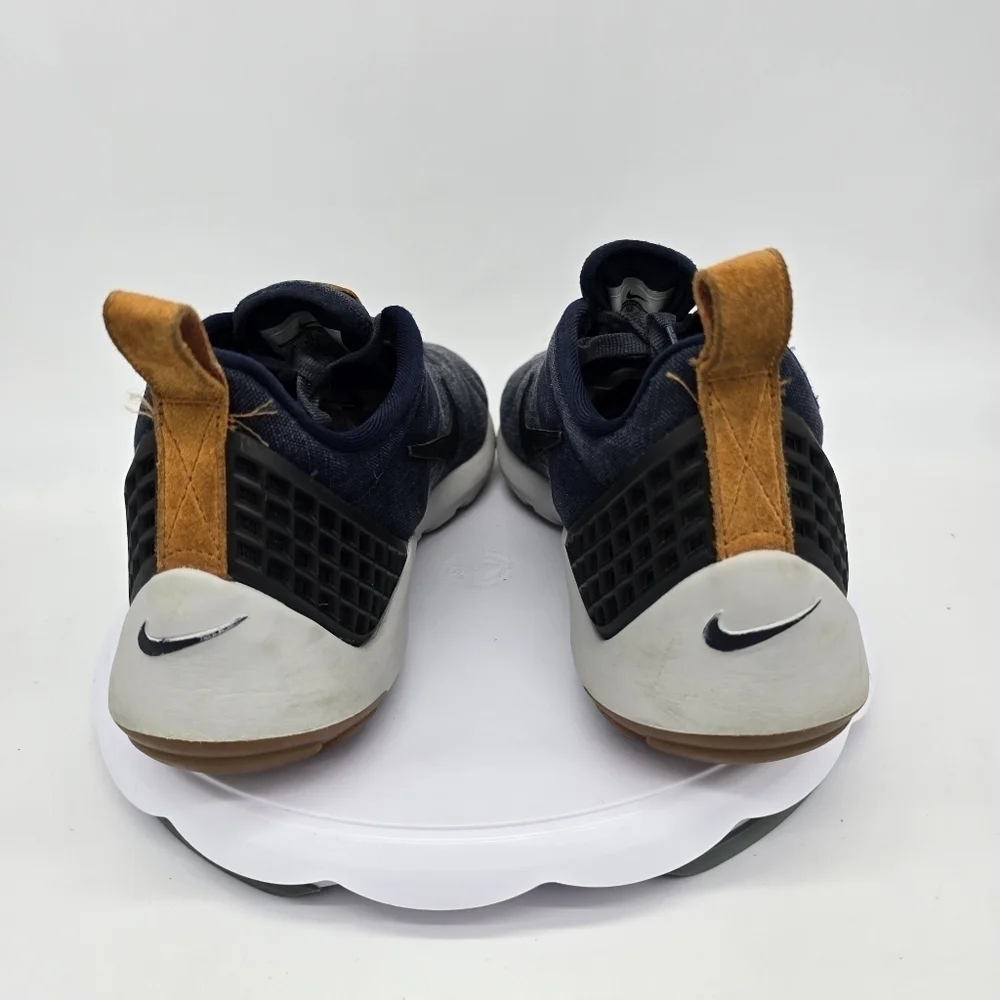 Nike Shoes Mens 11 Lunarestoa 2 Premium QS Blue Sneakers